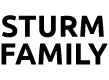 Sturm Family Name Text