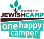 Jewish Camp One Happy Camp Logo