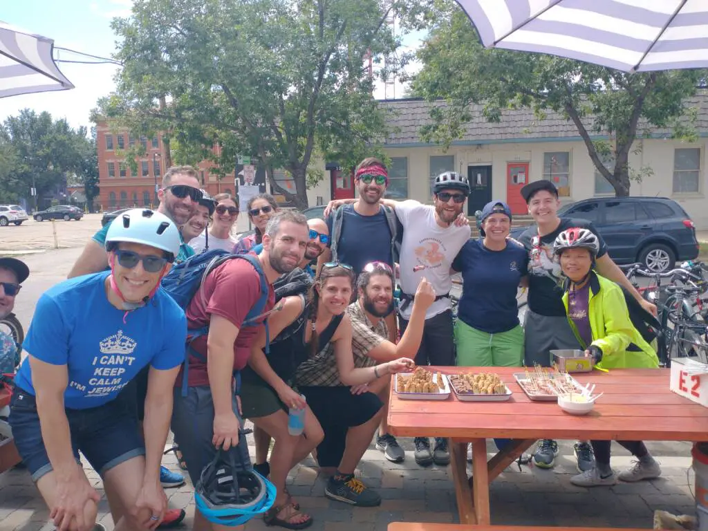 Jewish Deli Bike Tour