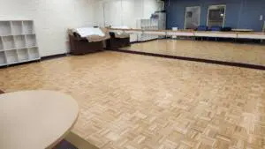 Room 203 dance studio