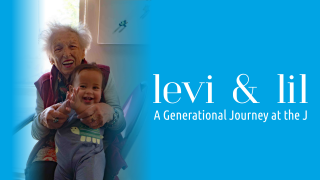 Lil 100 and Levi 1 in the JCC Denver